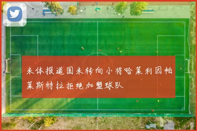 米体报道国米转向小将哈莱利因帕莱斯特拉拒绝加盟球队
