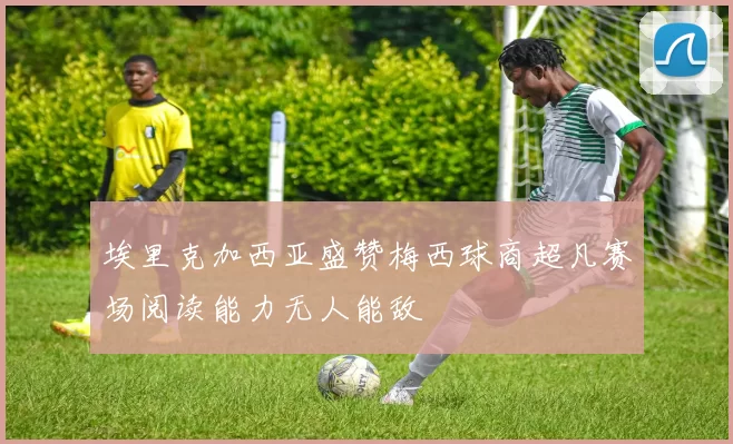 埃里克加西亚盛赞梅西球商超凡赛场阅读能力无人能敌