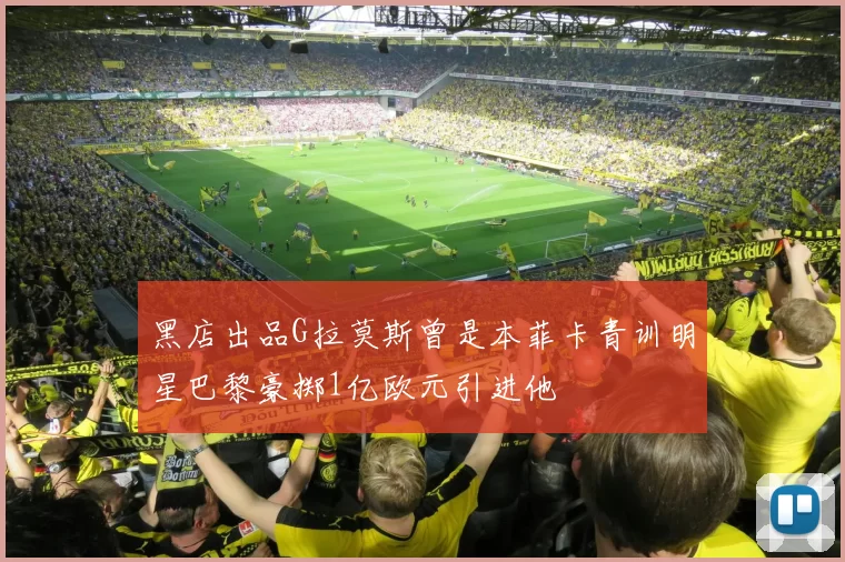 黑店出品G拉莫斯曾是本菲卡青训明星巴黎豪掷1亿欧元引进他
