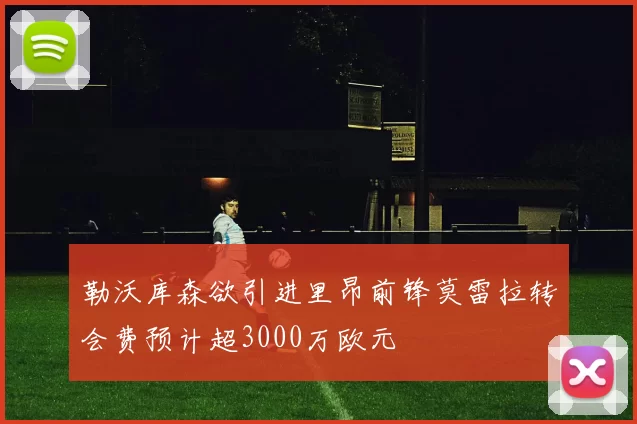勒沃库森欲引进里昂前锋莫雷拉转会费预计超3000万欧元